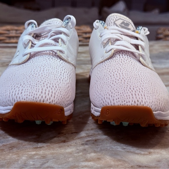 Women’s NEW BALANCE NBGW4002WBP Breathe golf shoes- size 6 - Picture 5 of 9